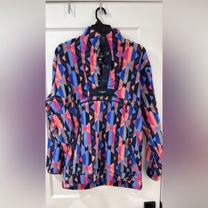 Southern Marsh Colorful Geometric Fleece Pullover